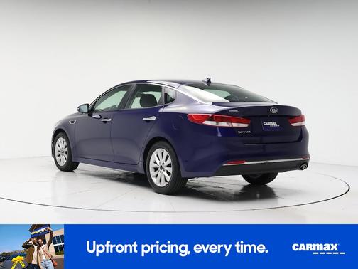 Blue 2018 Kia Optima LX