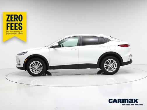 White 2025 Buick Envista Preferred