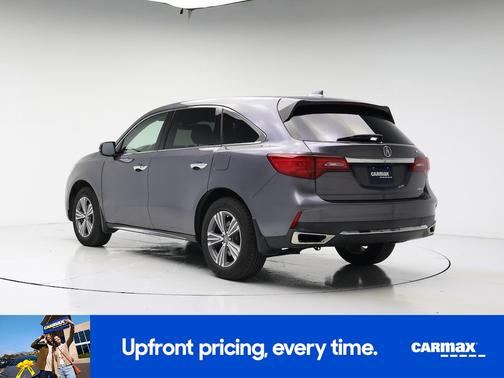 Gray 2019 Acura MDX SH-AWD Technology