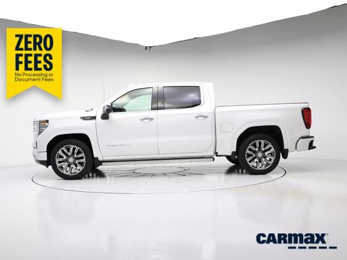 White 2023 GMC Sierra 1500 Denali