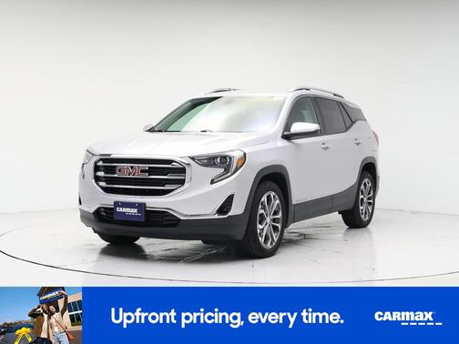 Silver 2019 GMC Terrain SLT