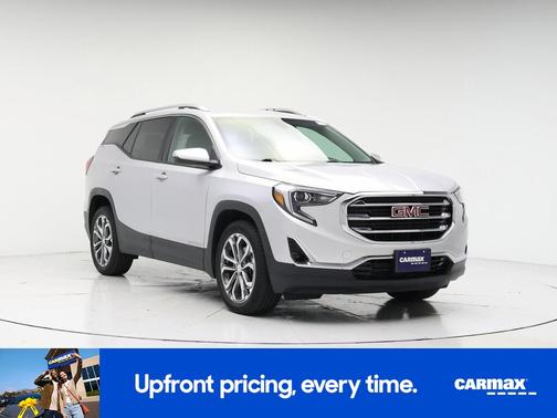 Silver 2019 GMC Terrain SLT