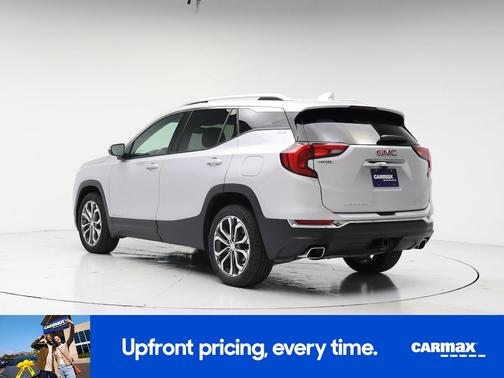 Silver 2019 GMC Terrain SLT