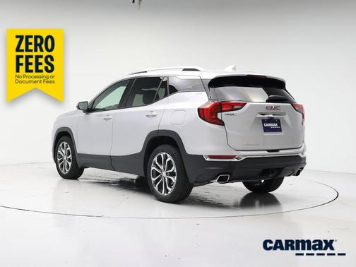 Silver 2019 GMC Terrain SLT