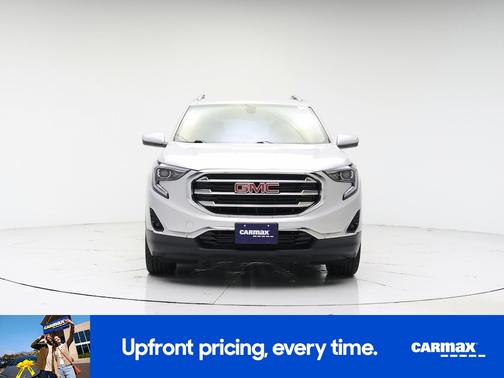 Silver 2019 GMC Terrain SLT