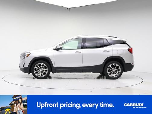 Silver 2019 GMC Terrain SLT