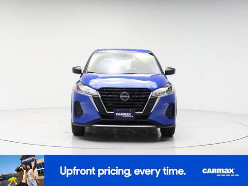 Blue 2023 Nissan Kicks S