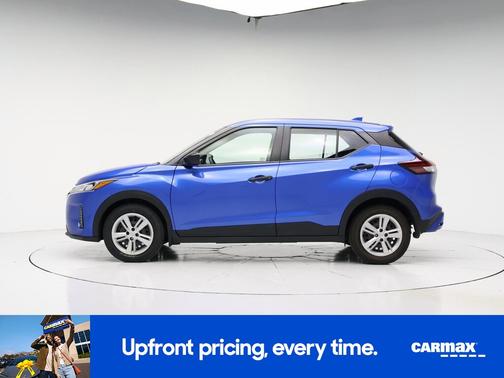 Blue 2023 Nissan Kicks S