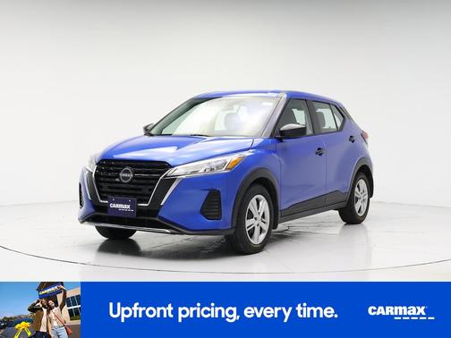 Blue 2023 Nissan Kicks S