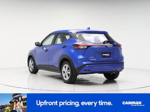 Blue 2023 Nissan Kicks S