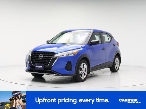 Blue 2023 Nissan Kicks S