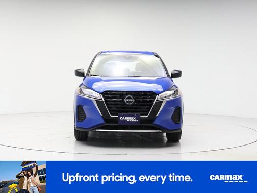 Blue 2023 Nissan Kicks S