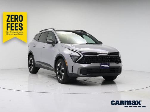 Gray 2023 Kia Sportage X-Line