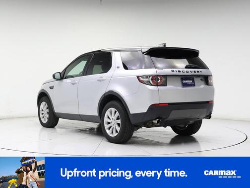 Silver 2018 Land Rover Discovery Sport SE