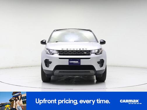 Silver 2018 Land Rover Discovery Sport SE