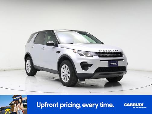 Silver 2018 Land Rover Discovery Sport SE