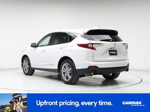 White 2021 Acura RDX SH-AWD Advance