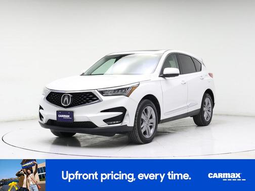 White 2021 Acura RDX SH-AWD Advance