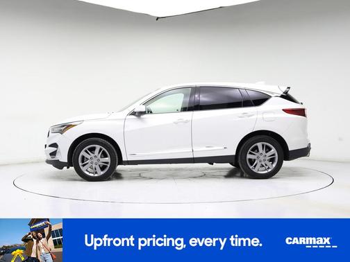 White 2021 Acura RDX SH-AWD Advance