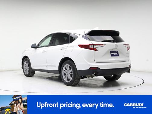 White 2021 Acura RDX SH-AWD Advance