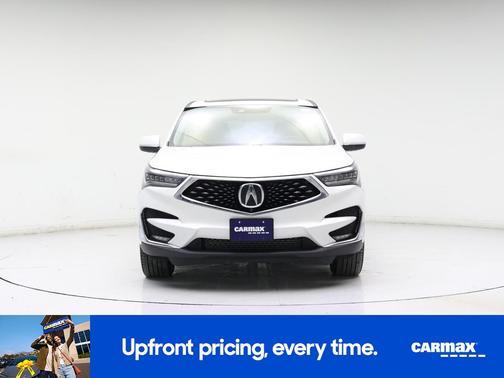 White 2021 Acura RDX SH-AWD Advance