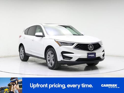 White 2021 Acura RDX SH-AWD Advance