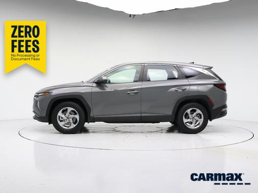 Gray 2024 Hyundai TUCSON SE
