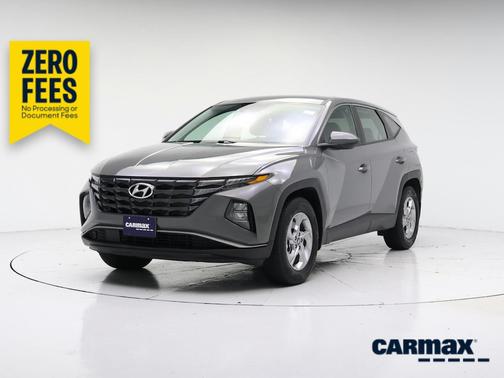 Gray 2024 Hyundai TUCSON SE
