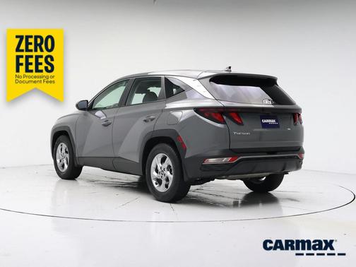 Gray 2024 Hyundai TUCSON SE