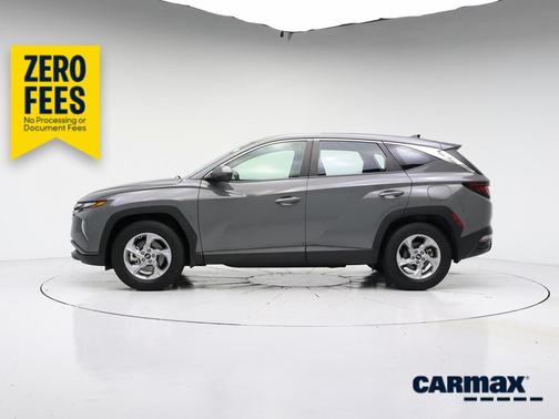 Gray 2024 Hyundai TUCSON SE