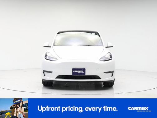 White 2022 Tesla Model Y Long Range