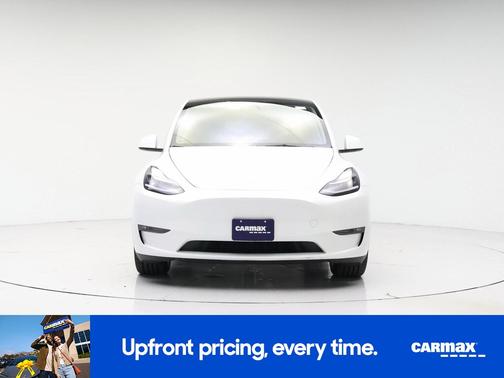 White 2022 Tesla Model Y Long Range