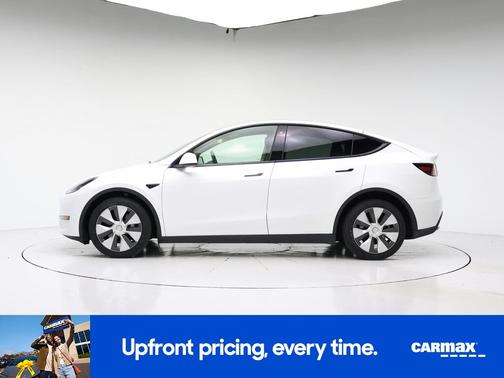White 2022 Tesla Model Y Long Range