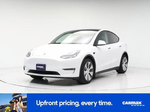 White 2022 Tesla Model Y Long Range