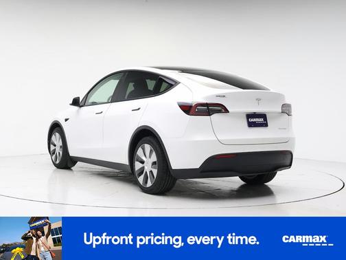 White 2022 Tesla Model Y Long Range