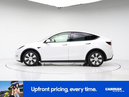 White 2022 Tesla Model Y Long Range