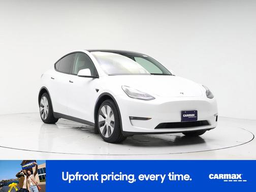 White 2022 Tesla Model Y Long Range
