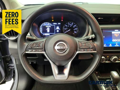 Gray 2023 Nissan Kicks SV