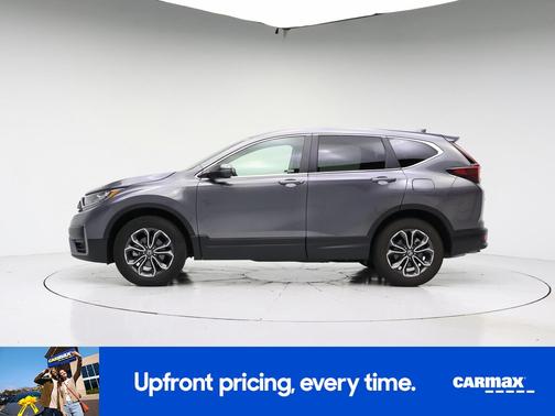 Gray 2022 Honda CR-V EX-L