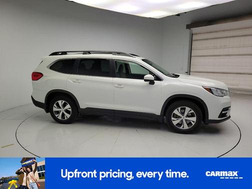 White 2020 Subaru Ascent Premium