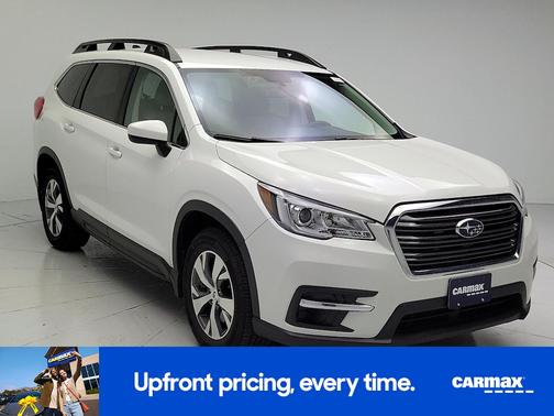 White 2020 Subaru Ascent Premium