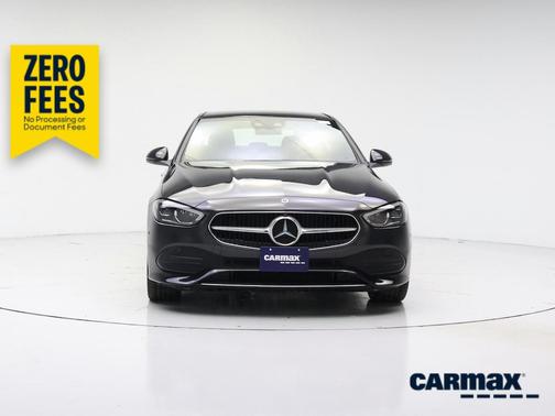 Gray 2023 Mercedes-Benz C-Class