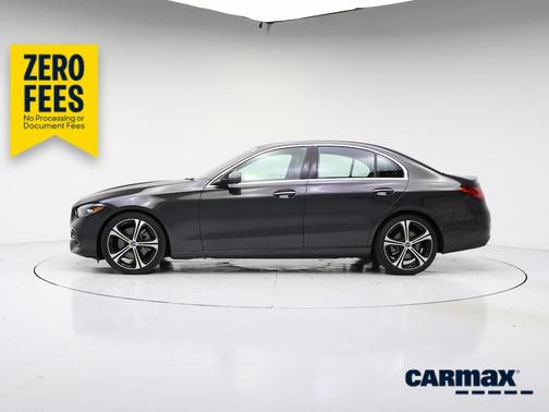 Gray 2023 Mercedes-Benz C-Class