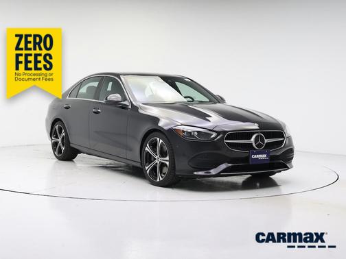 Gray 2023 Mercedes-Benz C-Class