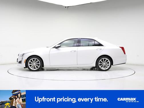 Pearl 2018 Cadillac CTS Luxury