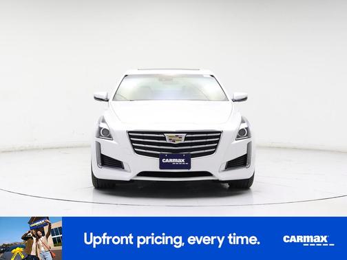 Pearl 2018 Cadillac CTS Luxury