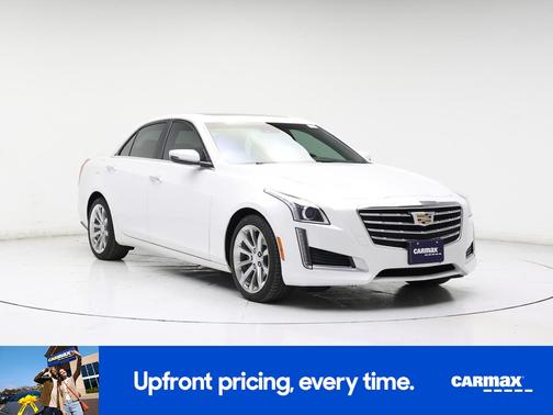 Pearl 2018 Cadillac CTS Luxury