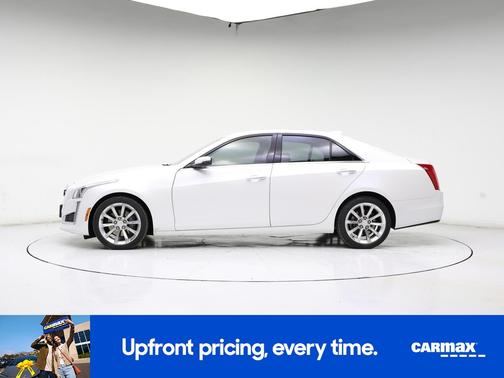 Pearl 2018 Cadillac CTS Luxury