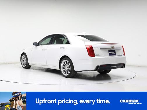 Pearl 2018 Cadillac CTS Luxury