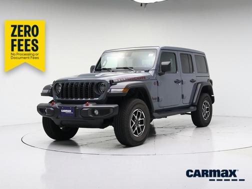 Gray 2024 Jeep Wrangler Rubicon